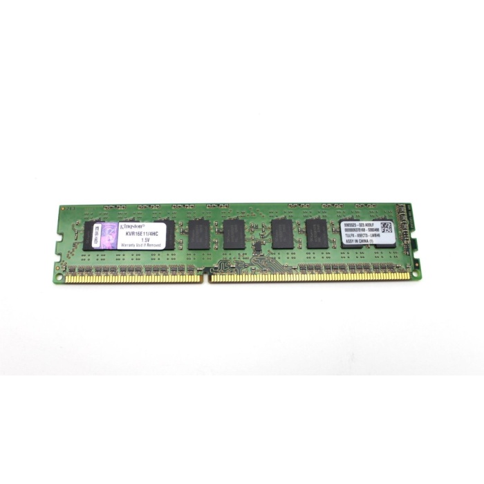 4gb Elpida Pc3-12800e Ddr3-1600 2rx8 Cl11 Ecc Udimm 1.5v