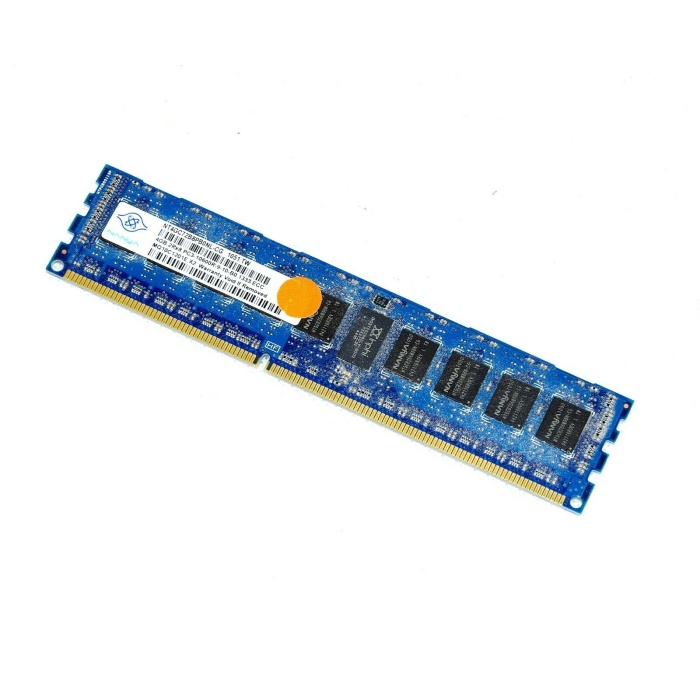 4gb Nanya Pc3l-10600r Ddr3-1333 2rx8 Cl9 Ecc Rdimm Lp 1.35v