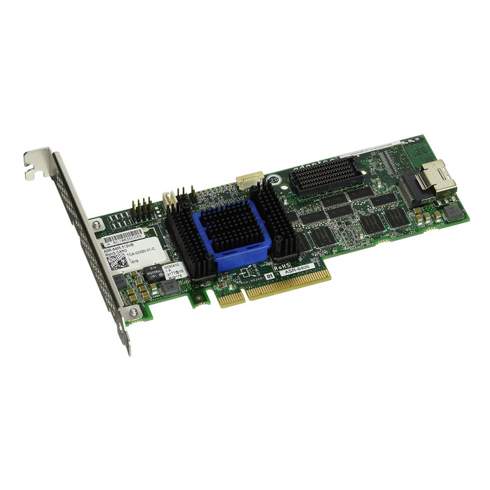 Raid Controller Adaptec Asr-6405 512mb Sas/sata Lp