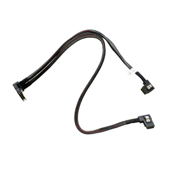 Dell R620/r720 Wide Sas To Dual Mini A&b Sas Cable