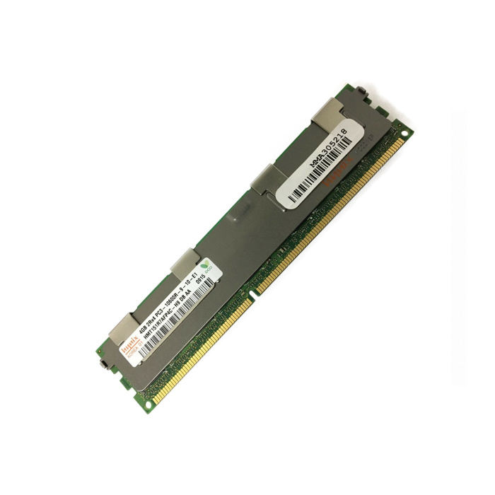 4gb Hynix Pc3-10600r Ddr3-1333 2rx4 Cl7 Ecc Rdimm 1.5v