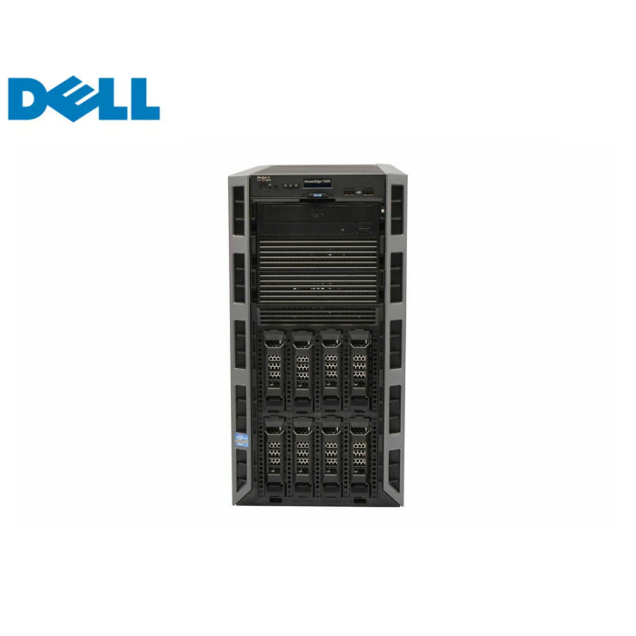 Server Dell T320 8lff E5-2450l/4x4gb/h710-512mbwb/1x495w T320-8lff