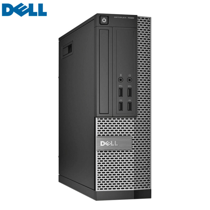 Pc Ga Dell 7020 Sff I7-4770/8gb/256gb-ssd/odd