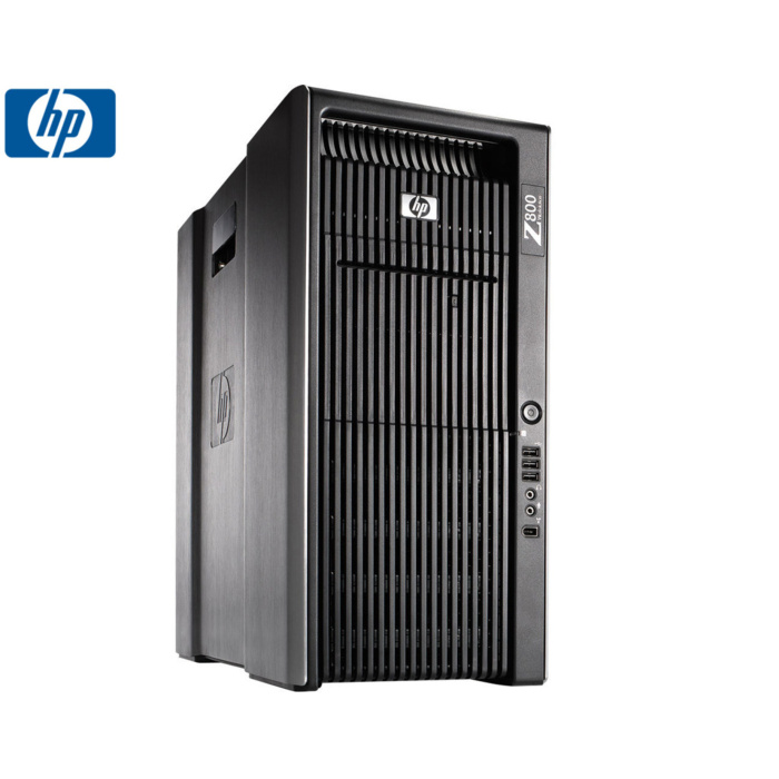 Pc Ws Hp Z800 2x X5660 (6 Cores)/8gb/512gb-ssd/500gb/odd/hd3650