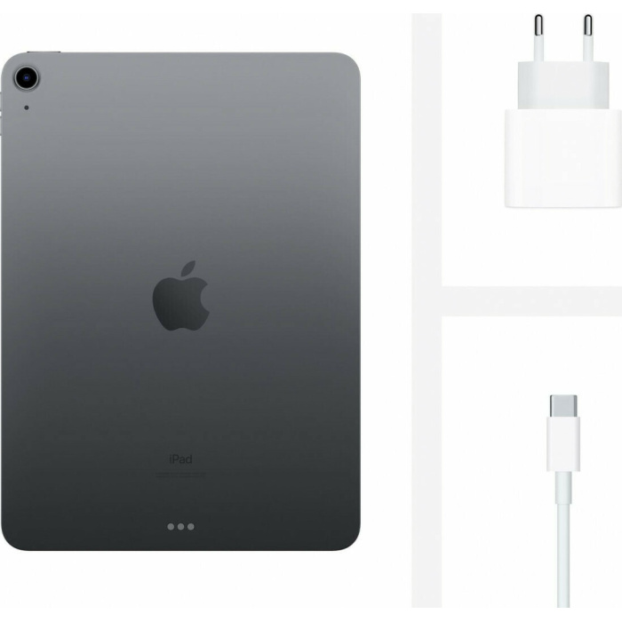 Apple iPad Air 4Gen 10.9" με WiFi & 4G (4GB/64GB) Space Gray Refurbished Grade A ΜΕ 2 ΧΡΟΝΙΑ ΕΓΓΥΗΣΗ!