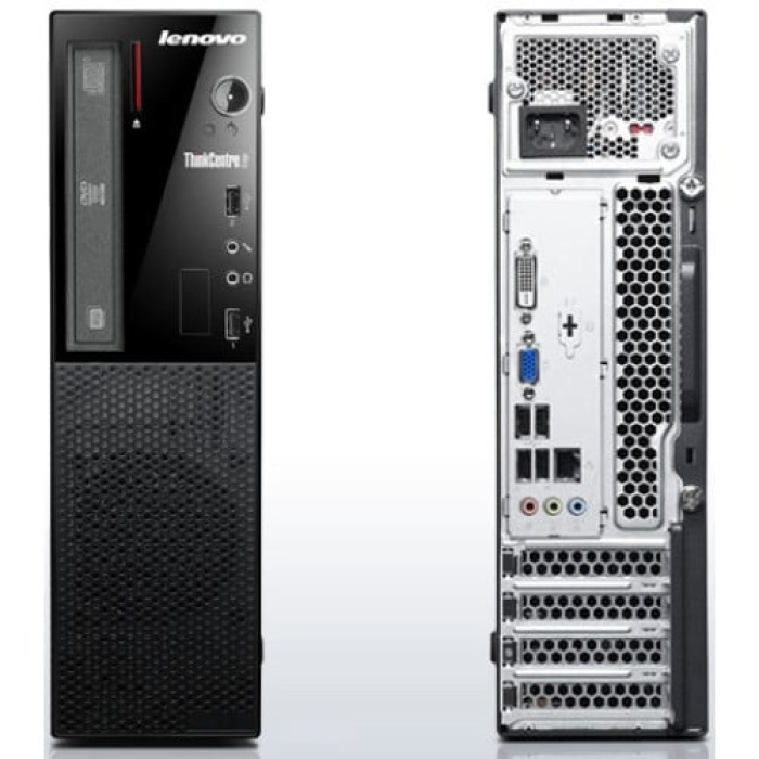 Refurbished Lenovo ThinkCentre Edge 71 SFF (I5-2400s/4GB/128GB SSD/ Windows 10 Pro) Grade A