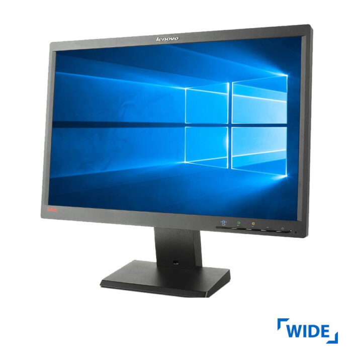 Used (A-) Monitor L2250p TFT/Lenovo /22"/1680x1050/Wide/Black/Grade A-/D-SUB & DVI-D