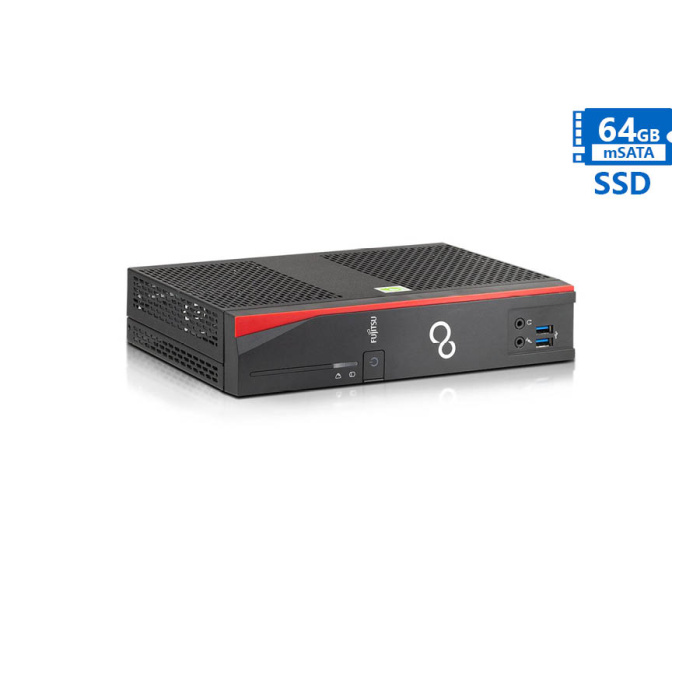 Fujitsu Thin Client Futro S920 Tiny GX-424CC SOC/4GB DDR3/64GB mSATA SSD/No ODD/Grade A Refurbished