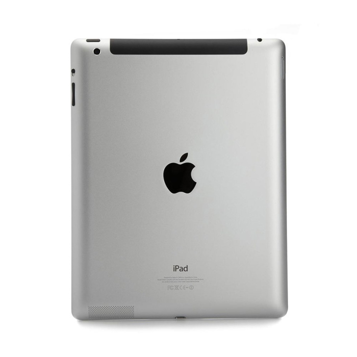 Apple iPad 4Gen WiFi 9.7" (1GB/16GB) Space Gray Refurbished Grade A ΜΕ 2 ΧΡΟΝΙΑ ΕΓΓΥΗΣΗ!