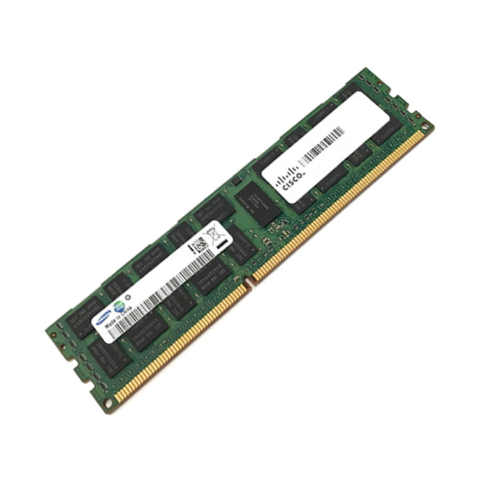 8gb Cisco Pc3l-10600r Ddr3-1333 2rx4 Cl9 Ecc Rdimm 1.35v