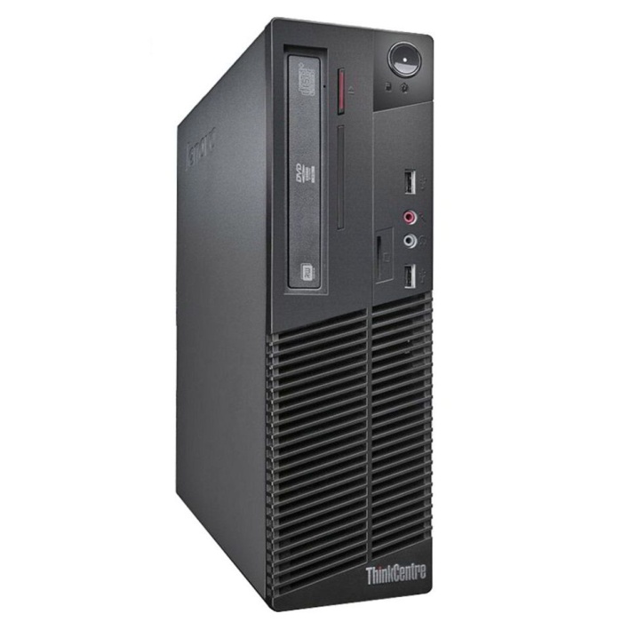 Refurbished Lenovo ThinkCentre M91P SFF (I5-2400/8GB/128GB SSD/ Windows 10 Pro) Grade A