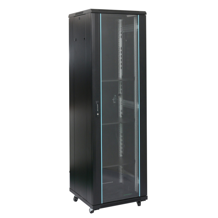 POWERTECH καμπίνα rack NETW-0018, 800 x 1000 x 2055mm, 42U