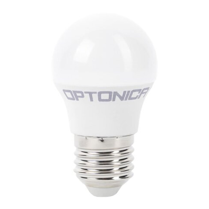 OPTONICA LED λάμπα G45 1337, 8W, 4500K, E27, 710lm