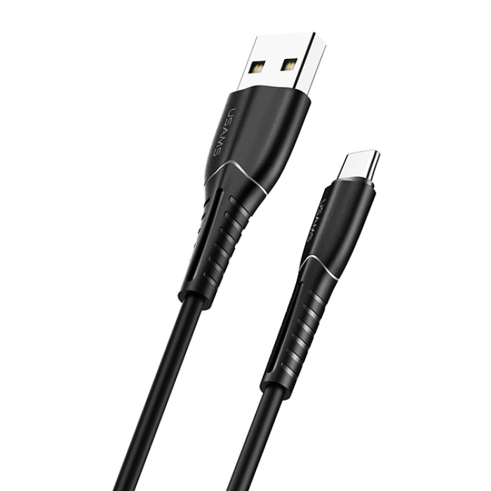 USAMS καλώδιο USB-C σε USB US-SJ366, 2A, 1m, μαύρο