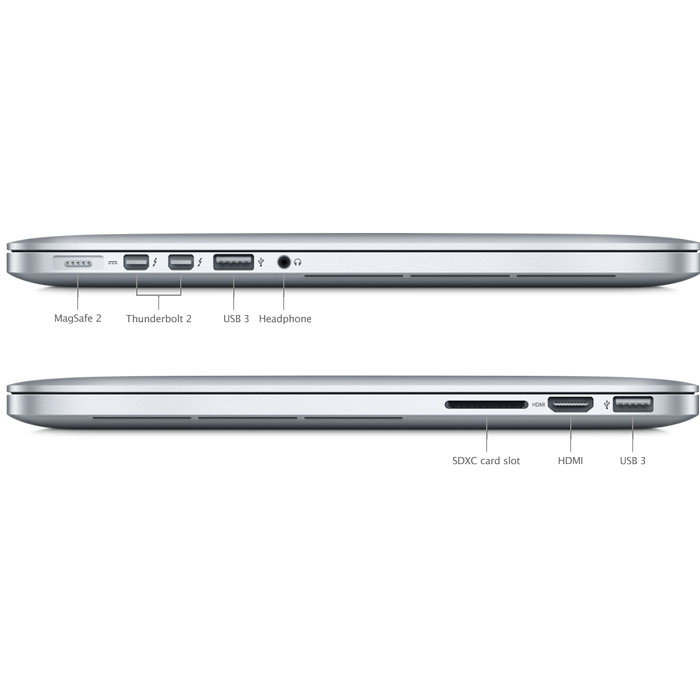 Apple MacBook Pro 12.1 Early 2015 13" Refurbished Grade B (Intel Core i5-5257U/8GB/256GB SSD/Intel Iris Graphics 6100/MacOS)