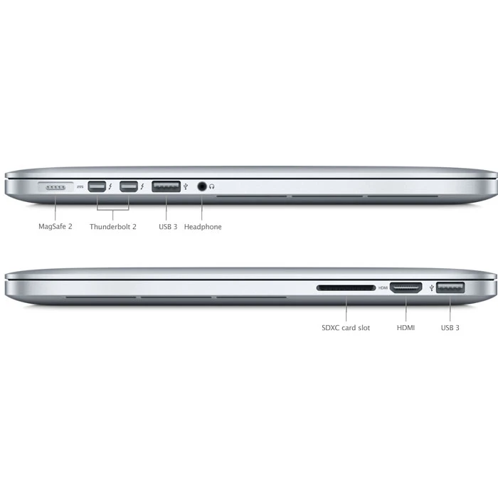 Apple MacBook Pro 12.1 Early 2015 13" Refurbished Grade A (Intel Core i5-5257U/8GB/128GB SSD/Intel Iris Graphics 6100/MacOS)