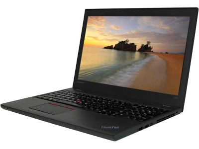 Lenovo Thinkpad T550 15.6" Refurbished Grade A (I7-5600U/8GB/128GB SSD/Intel HD Graphics 5500/W10 PRO)