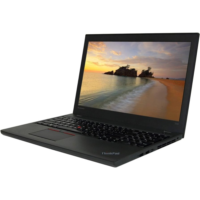 Lenovo Thinkpad T550 15.6" Refurbished Grade A (I7-5600U/8GB/128GB SSD/Intel HD Graphics 5500/W10 PRO)