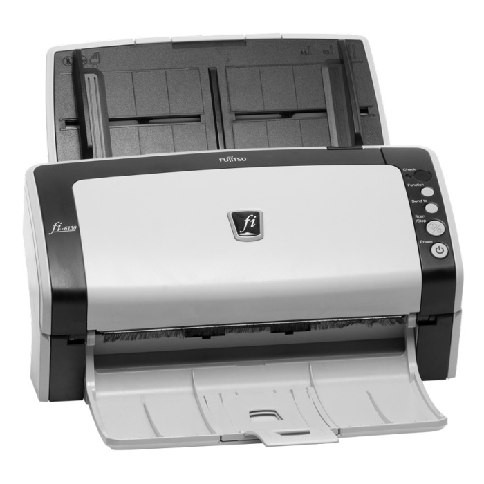 FUJITSU used scanner FI-6130, διπλής όψης, color