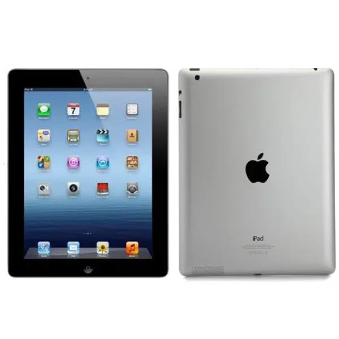 Apple iPad 4Gen WiFi 9.7"(1GB/16GB) Space Gray (Μόνο για Browsing) Refurbished Grade A