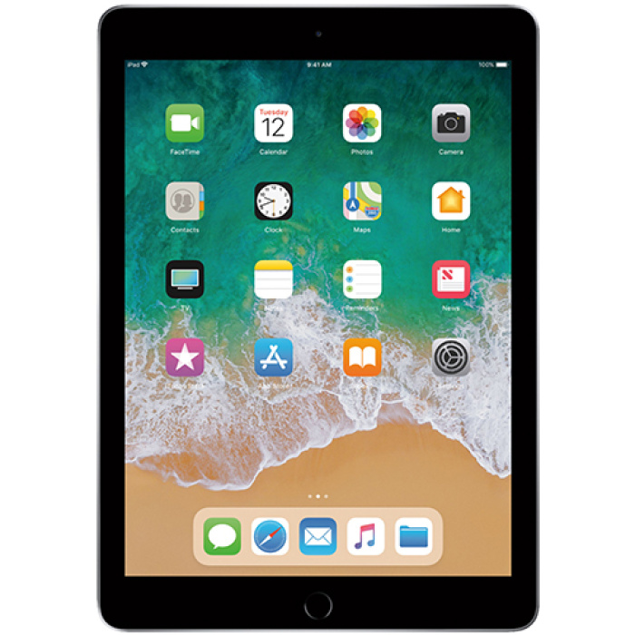 Apple iPad Mini 4 7.9" (2GB/16GB) Wifi + 4G Silver Refurbished Grade A