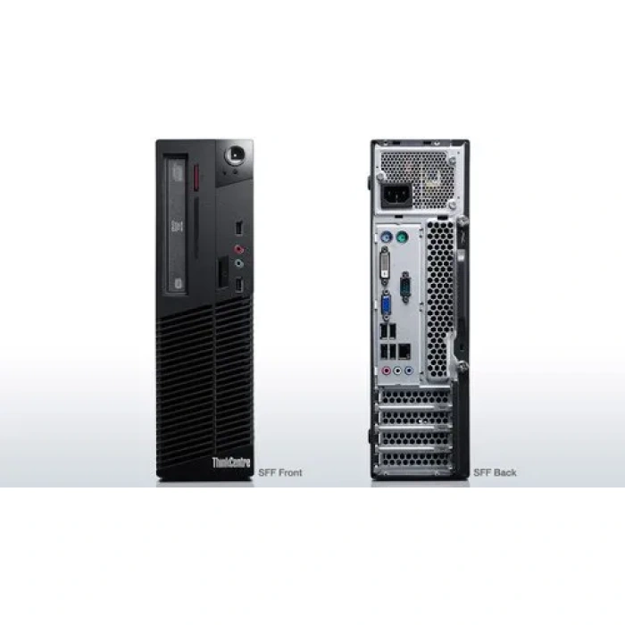 Refurbished Lenovo ThinkCentre Edge 71 SFF (I5-2400s/4GB/128GB SSD/ Windows 10 Pro) Grade A