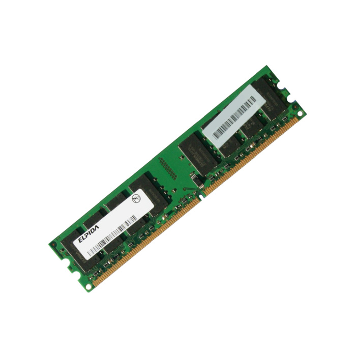 2gb Elpida Pc3-8500r Ddr3-1066 2rx8 Cl7 Ecc Rdimm 1.5v