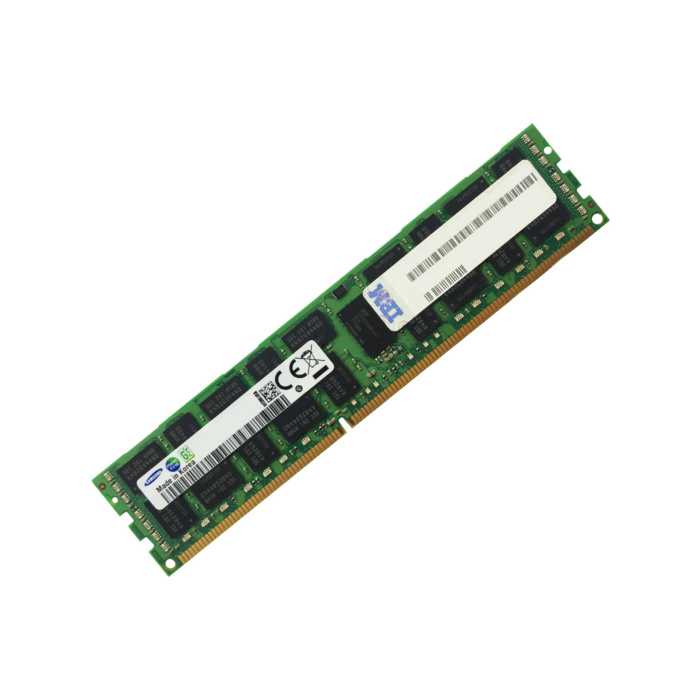 8gb Ibm Pc3-12800r Ddr3-1600 2rx4 Cl11 Ecc Rdimm 1.5v