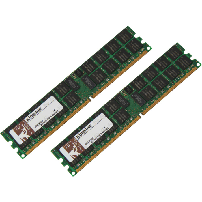 512mb Kingston Pc133 Registered Ecc Sdram Dimm(2x256)