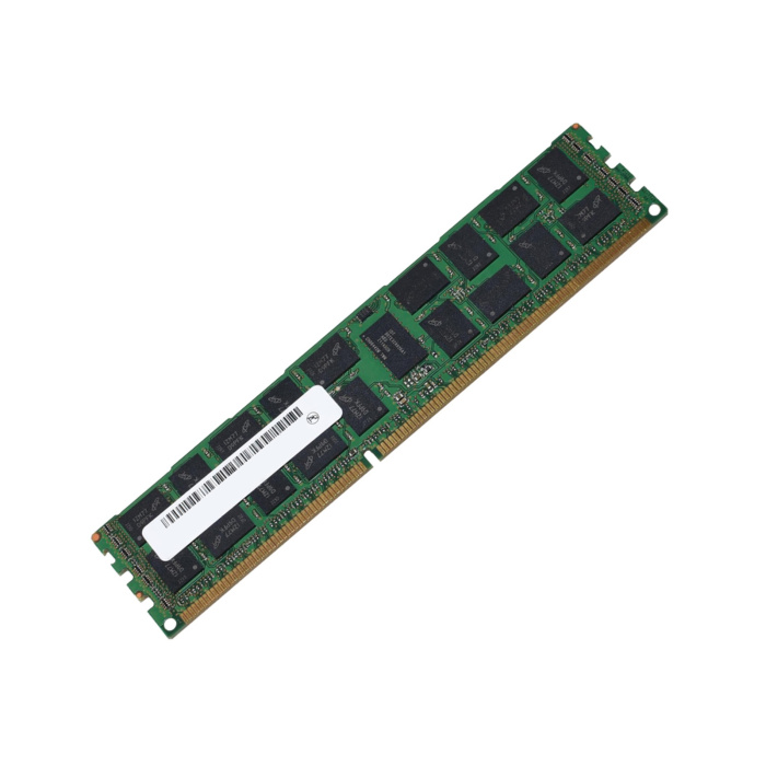 8gb Micron Pc3l-10600r Ddr3-1333 2rx4 Cl9 Ecc Rdimm 1.35v