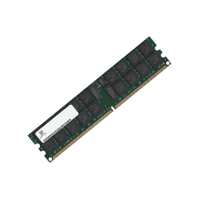 256mb Netlist Pc2-3200r Ddr2-400 1rx16 Ecc Rdimm