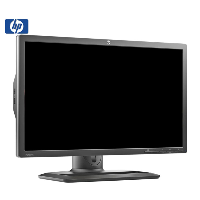 Monitor 24" Led Ips Hp Zr2440w Bl-sl Wide Ga-