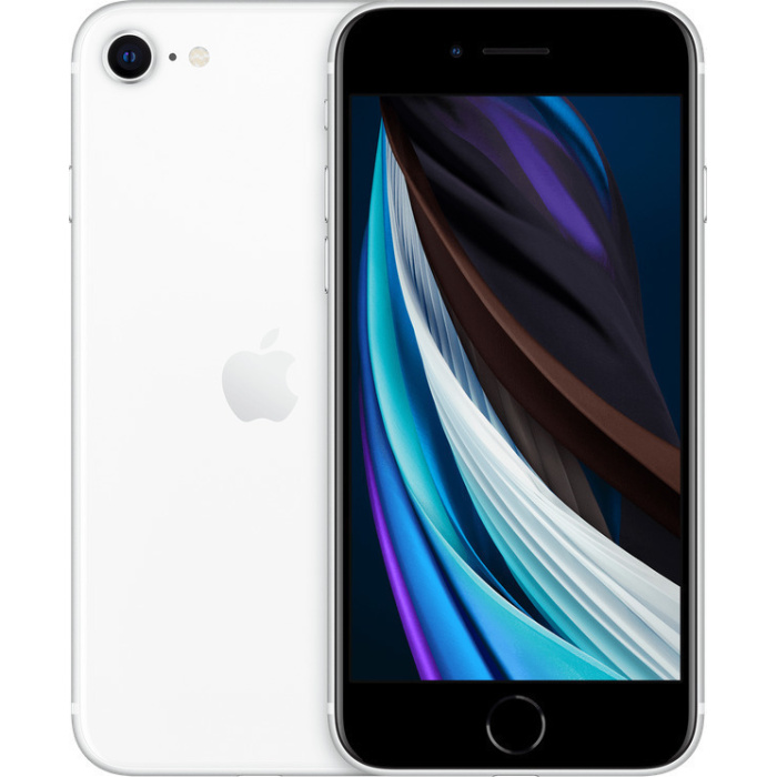 Apple iPhone SE 2020 (3GB/64GB) White Refurbished Grade A