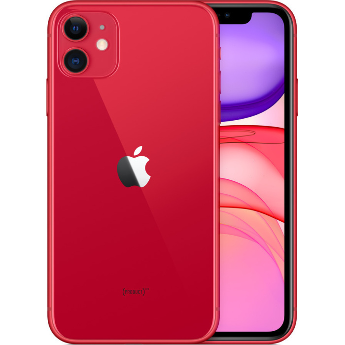 Apple IPhone 11 (4GB/64GB) Red Refurbished Grade C