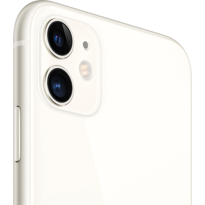 Apple IPhone 11 (4GB/64GB) White Refurbished Grade B – Δώρο Θήκη
