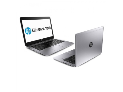 HP Elitebook Folio 1040 G2 14" Refurbished Grade A (I5-5200U/8GB/256GB M.2 SSD/Intel HD Graphics 5500/W10 PRO)