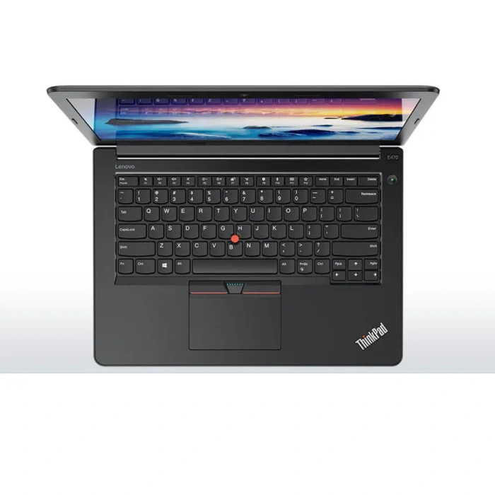 Lenovo Thinkpad E470 14″ Refurbished Grade A (I5-7200U/8GB/256GB SSD/Intel HD Graphics 620/W10 PRO)