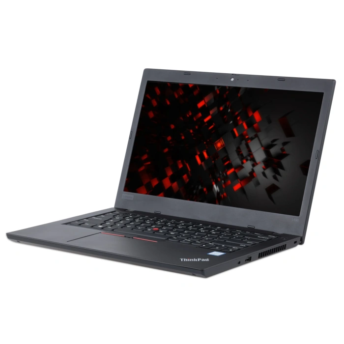 Lenovo Thinkpad L490 14" Refurbished Grade A (I5-8265U/8GB/256GB SSD/Intel HD Graphics 620/W10 PRO)