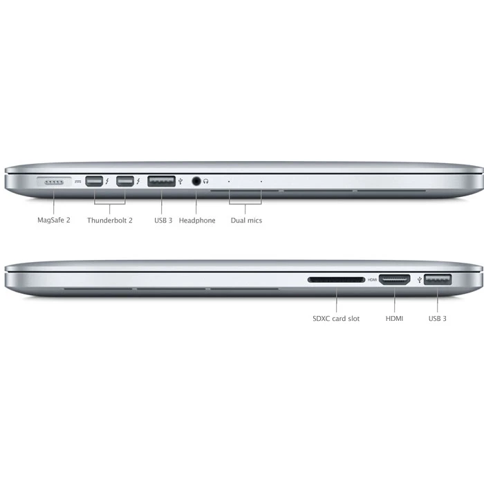 Apple MacBook Pro 11.1 13.3″ Late 2013 Refurbished Grade A (I5-4258U/8GB/256GB SSD/Intel Iris Graphics/MacOS)