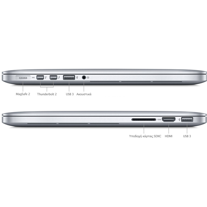 Apple MacBook Pro 12.1 13.3″ Early 2015 Refurbished Grade A (I7-5557U/16GB/256GB SSD/Intel Iris Graphics 6100/MacOS)