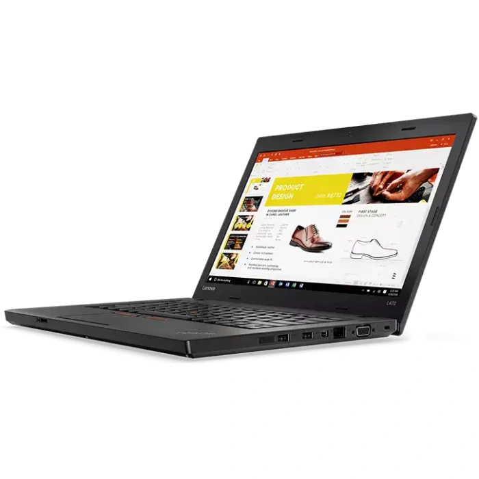 Lenovo Thinkpad L470 14" Refurbished Grade A (I5-6300U/8GB/256GB SSD/Intel HD Graphics 520/W10 PRO)