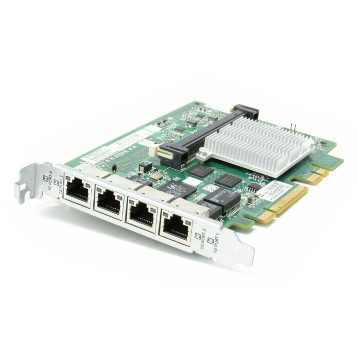 Nic Srv 1gb Hp Nc375i Quad Port Pci-e