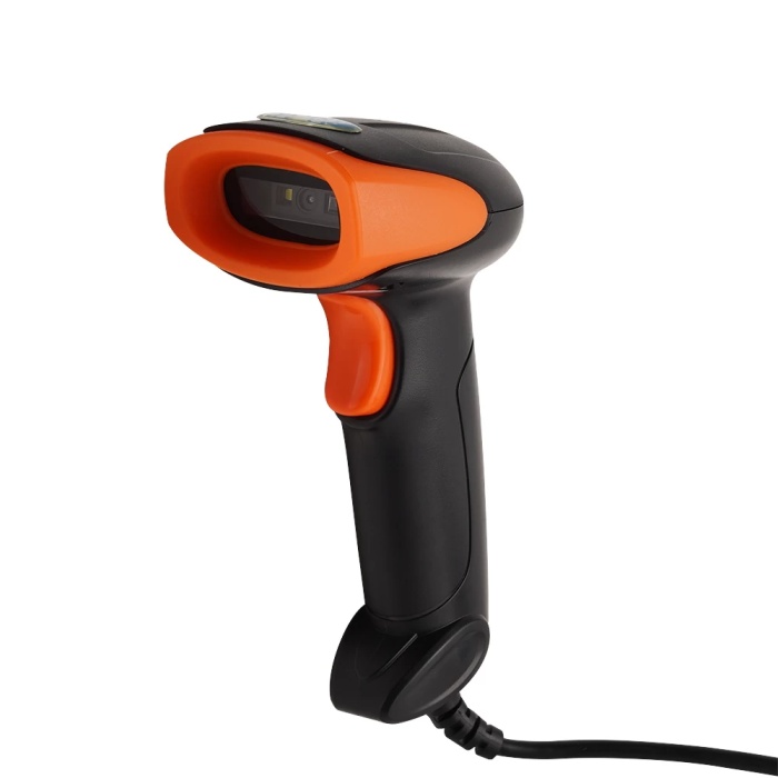 Pos Barcode Scanner Scan-it S-2020 1d/2d With Stand Usb New