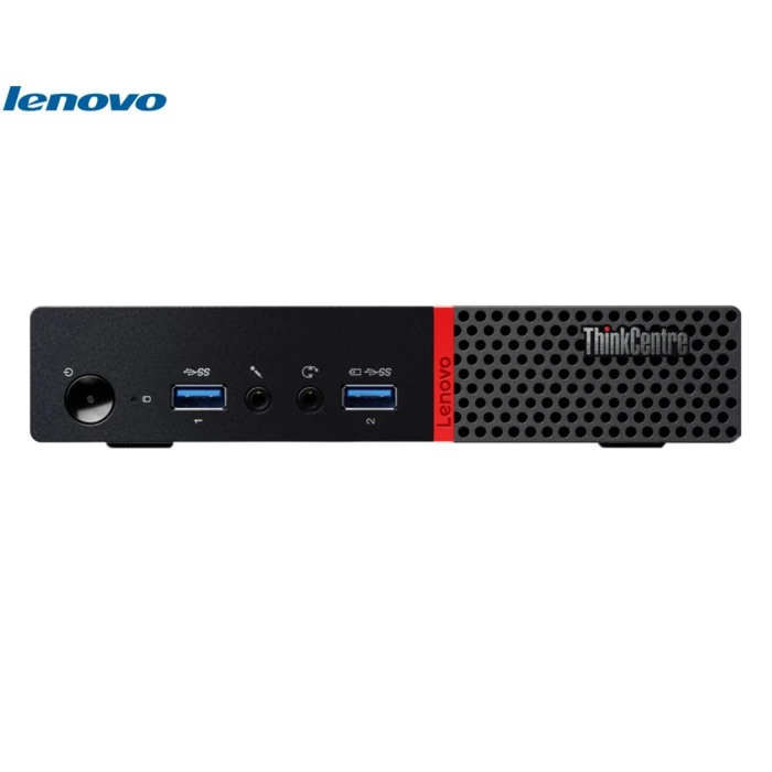 Lenovo ThinkCentre M900 Tiny, Refurbished Grade A (I5-6500T/8GB/256GB SSD/Intel HD Graphics/Windows 10 Pro)