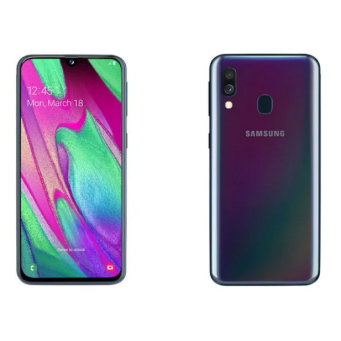 Samsung Galaxy A40 Dual (4GB/64GB) White Refurbished Grade A