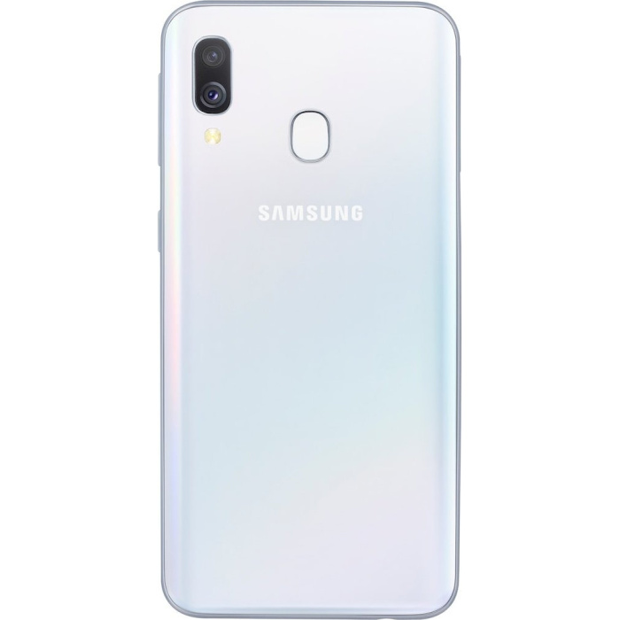 Samsung Galaxy A40 Dual (4GB/64GB) White Refurbished Grade A