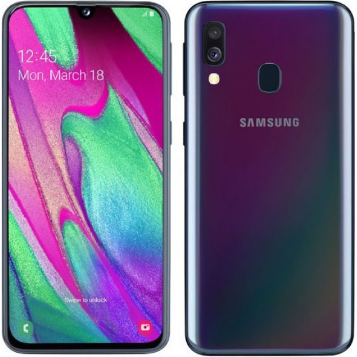 Samsung Galaxy A40 Dual (4GB/64GB) White Refurbished Grade A