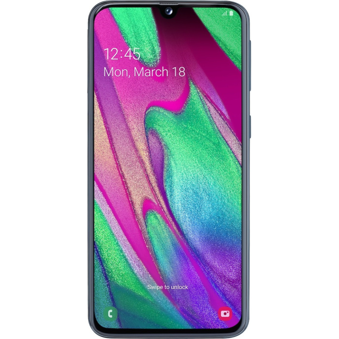 Samsung Galaxy A40 Dual (4GB/64GB) Chrome Refurbished Grade A