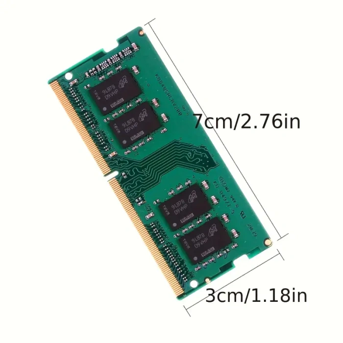 Μνήμη Laptop 8 GB DDR4 Αναβάθμιση (Εγγύηση 5 έτη)