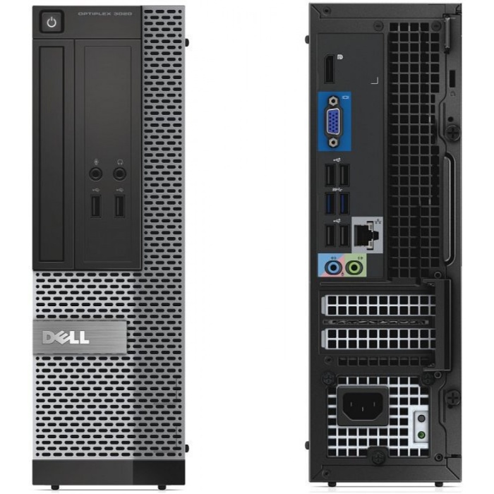 Refurbished Dell OptiPlex 7020 SFF (I5-4590/8GB/128GB SSD/ Windows 10 Pro) Grade A